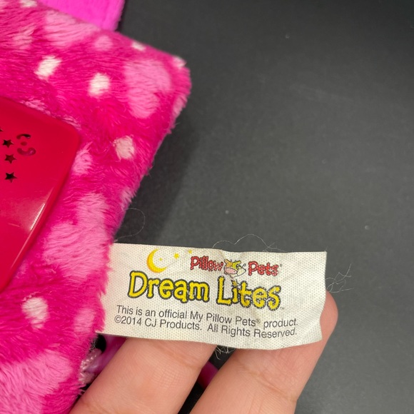 Hello kitty HTF Rare 5”x 4” pillow pets dream lites 2014 mini KeyChain - Picture 6 of 10